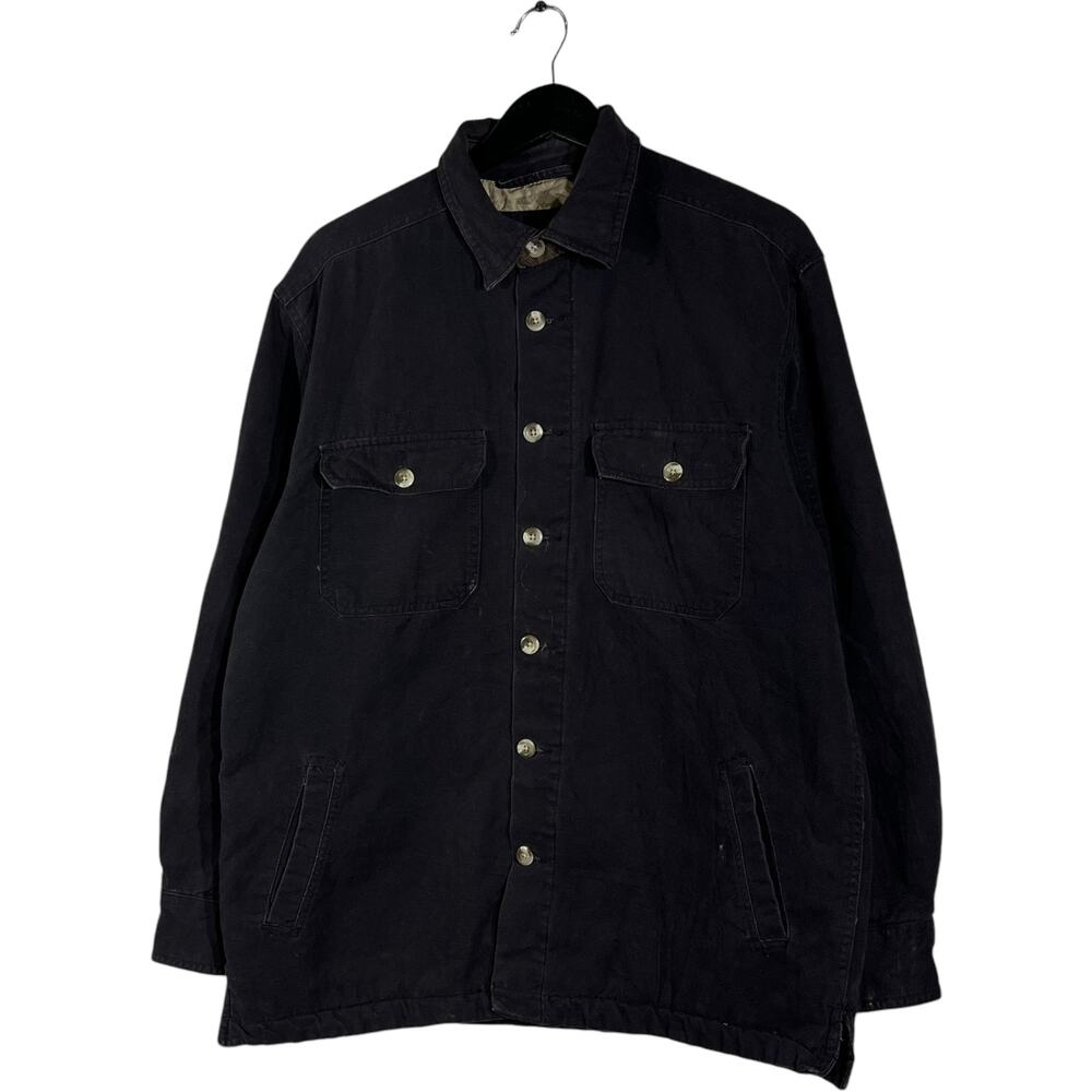 Basic Editions Button Up Workwear Jacket - image 3